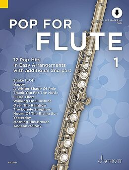 Geheftet Pop For Flute 1 von 