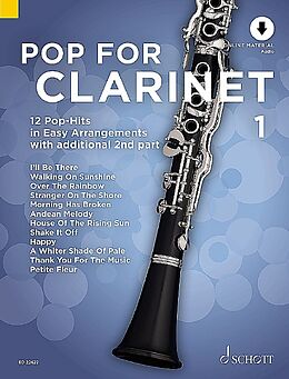 Geheftet Pop For Clarinet 1 von 