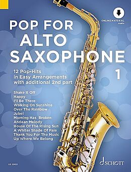 Geheftet Pop For Alto Saxophone 1 von 