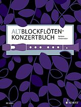  Notenblätter Altblockflöten-Konzertbuch