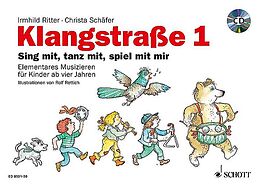 Geheftet Klangstraße 1 - Kinderheft von Irmhild Ritter, Christa Schäfer