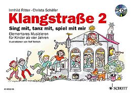 Geheftet Klangstraße 2 - Kinderheft von Irmhild Ritter, Christa Schäfer