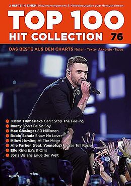  Notenblätter Top 100 Hit Collection Band 76