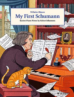 Robert Schumann Notenblätter My first Schumann