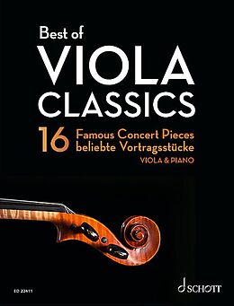  Notenblätter Best of Viola Classics