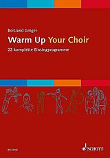 Bertrand Gröger Notenblätter Warm up your Choir