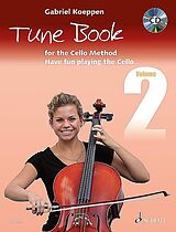 Loose-leaf book Cello Method: Tune Book 2 de Gabriel Koeppen