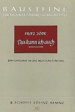 Paperback Das kann ich auch von Fritz Jöde
