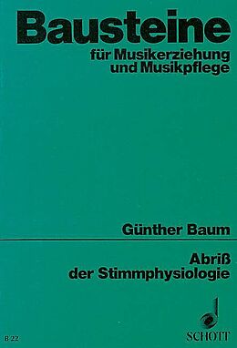 Paperback Abriss der Stimmphysiologie von Günther Baum