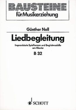 Paperback Liedbegleitung von Günther Noll