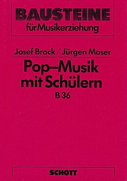 Paperback Pop-Musik mit Schülern von 