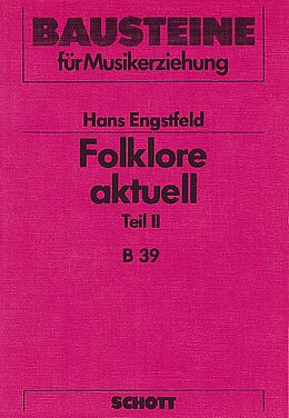 Paperback Folklore aktuell von Hans Engstfeld