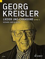 Georg Kreisler Notenblätter Lieder und Chansons Band 5