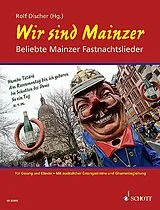  Notenblätter Wir sind Mainzer