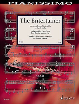  Notenblätter The Entertainer
