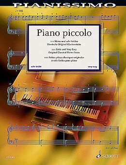  Notenblätter Piano piccolo