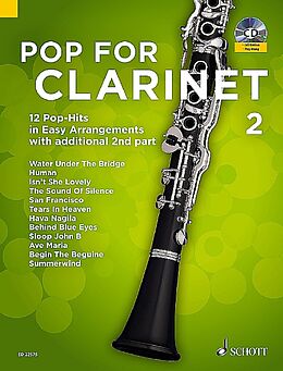 Loseblatt Pop For Clarinet 2 von 