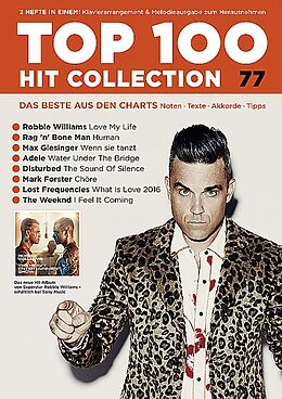  Notenblätter Top 100 Hit Collection Band 77