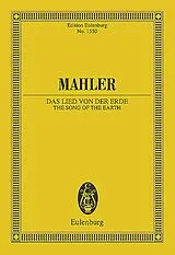Gustav Mahler Notenblätter Das Lied von der Erde