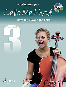 Geheftet Cello Method: Lesson Book 3 von Gabriel Koeppen