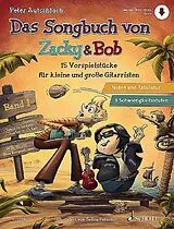 Peter Autschbach Notenblätter Das Songbuch von Zacky & Bob (+Online Audio)