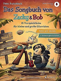 Peter Autschbach Notenblätter Das Songbuch von Zacky & Bob (+Online Audio)