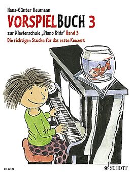  Notenblätter Piano Kids Band 3 - Vorspielbuch