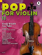  Notenblätter Pop for Violin Band 11 (+Online Audio)
