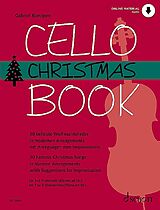  Notenblätter Cello Christmas Book (+Online Audio)