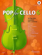  Notenblätter Pop For Cello Band 6 (+Online Audio)