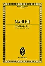 Geheftet Sinfonie Nr. 2 c-Moll von