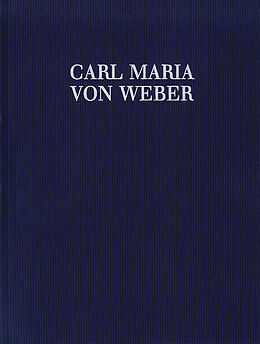 Fester Einband Georg Joseph Vogler: Der Admiral von Carl Maria von Weber