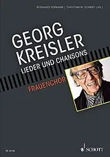 Georg Kreisler Notenblätter Lieder und Chansons