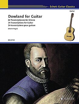 John Dowland Notenblätter Dowland for Guitar