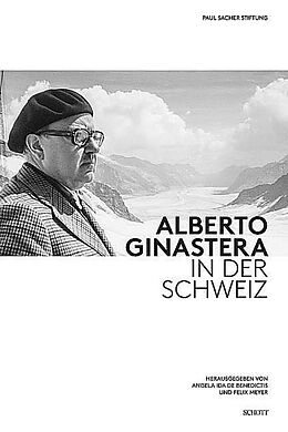 Kartonierter Einband Alberto Ginastera in der Schweiz von 