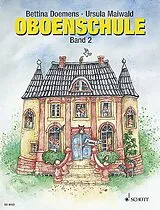 Bettina Dömens Notenblätter Oboenschule Band 2