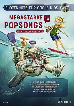Geheftet Megastarke Popsongs. Band 16. Ausgabe mit CD von 