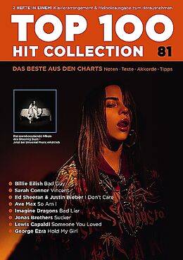  Notenblätter Top 100 Hit Collection Band 81