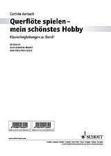 Cathrin Ambach Notenblätter Querflöte spielen - mein schönstes Hobby Band 1