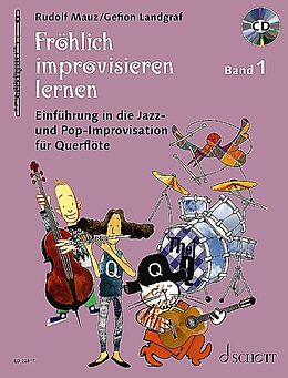 Rudolf Mauz Notenblätter Fröhlich improvisieren lernen Band 1