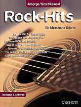  Notenblätter Rock-Hits