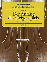Erich Doflein Notenblätter Das Geigen-Schulwerk Band 1a