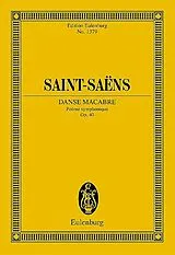 Camille Saint-Saens Notenblätter Danse macabre op.40