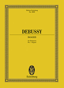 Claude Debussy Notenblätter Gigues