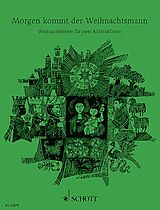  Notenblätter Morgen kommt der Weihnachtsmann