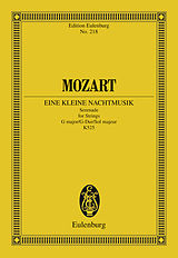 E-Book (pdf) Eine kleine Nachtmusik von Wolfgang Amadeus Mozart