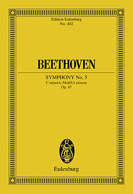 E-Book (pdf) Symphony No. 5, C minor von Beethoven, Ludwig van