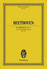 E-Book (pdf) Symphony No. 9 D minor von Ludwig van Beethoven
