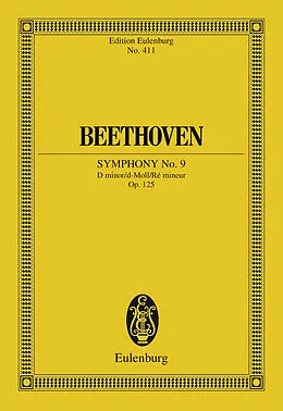E-Book (pdf) Symphony No. 9 D minor von Ludwig van Beethoven