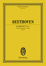 E-Book (pdf) Symphony No. 7 A major von Beethoven, Ludwig van